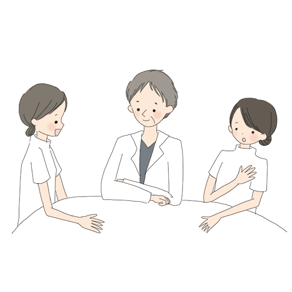 ドクターと過ごす時間の長いオペナース 手術中以外でもコミュニケーションはあるの ナースときどき女子