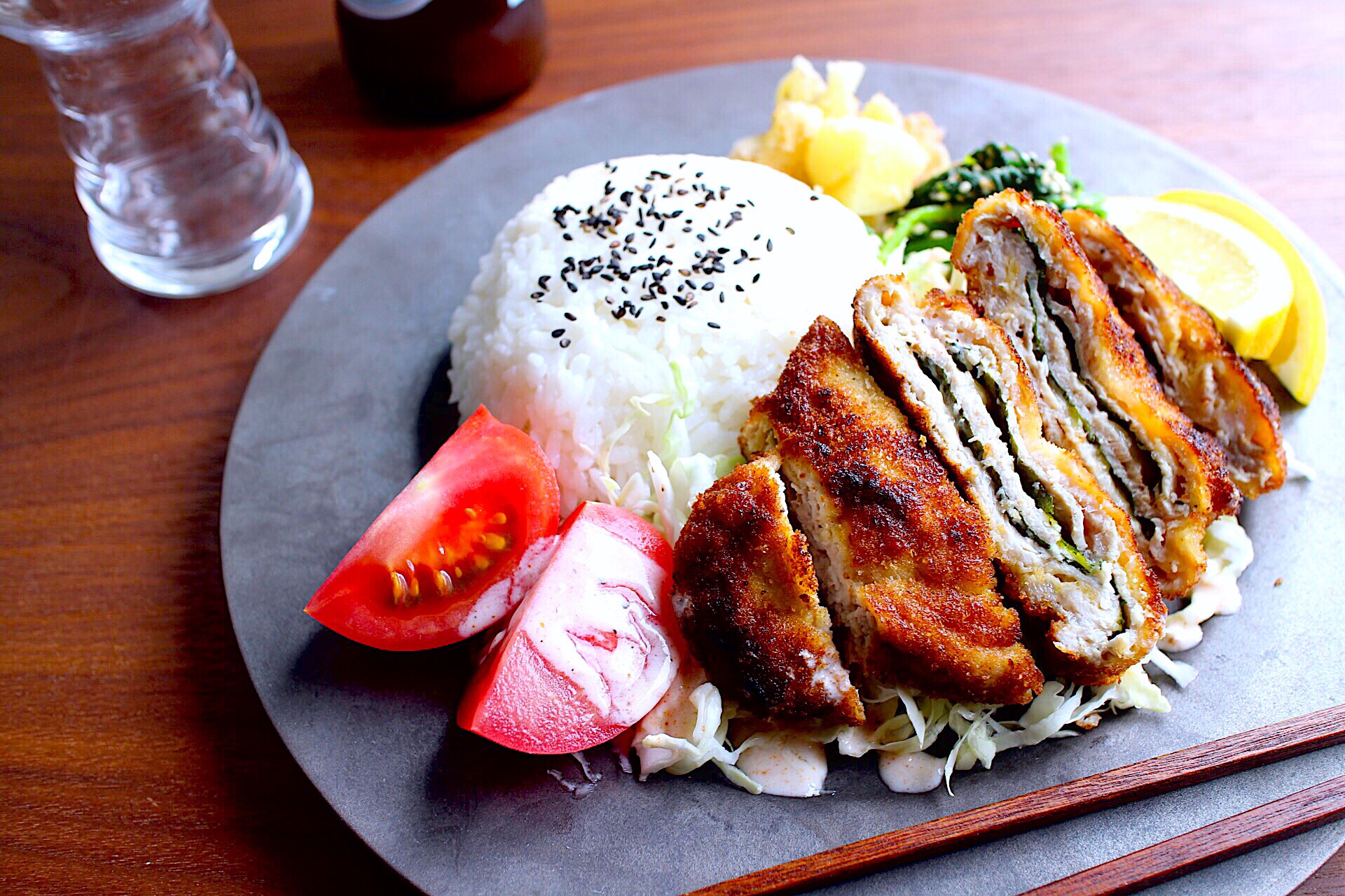 けいたの ラクうま ナースごはん Vol 2 豚ロースのミルフィーユカツ 看護師さん向けお役立ち情報