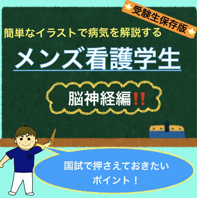 脳神経の解剖生理や国試によく出るくも膜下出血の病態はもう完璧 国試の勉強 脳神経編 メンズ看護学生vol 5 ナースときどき女子