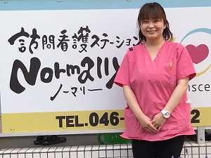 訪問看護師の仕事をずっと続けていきたいです 訪問看護師インタビュー 鈴木 香織さん ナースときどき女子