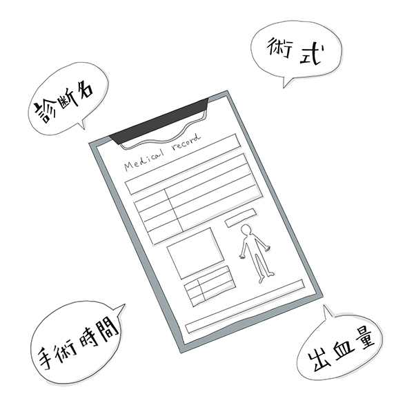 手術室の看護記録って何を書くの？術前訪問から術中、術後まで