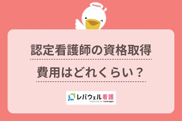 認定看護師 費用に対する記事の画像