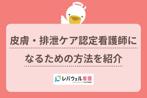 褥瘡 認定看護師 になるにはに対する記事の画像