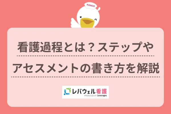 看護過程に対する記事の画像