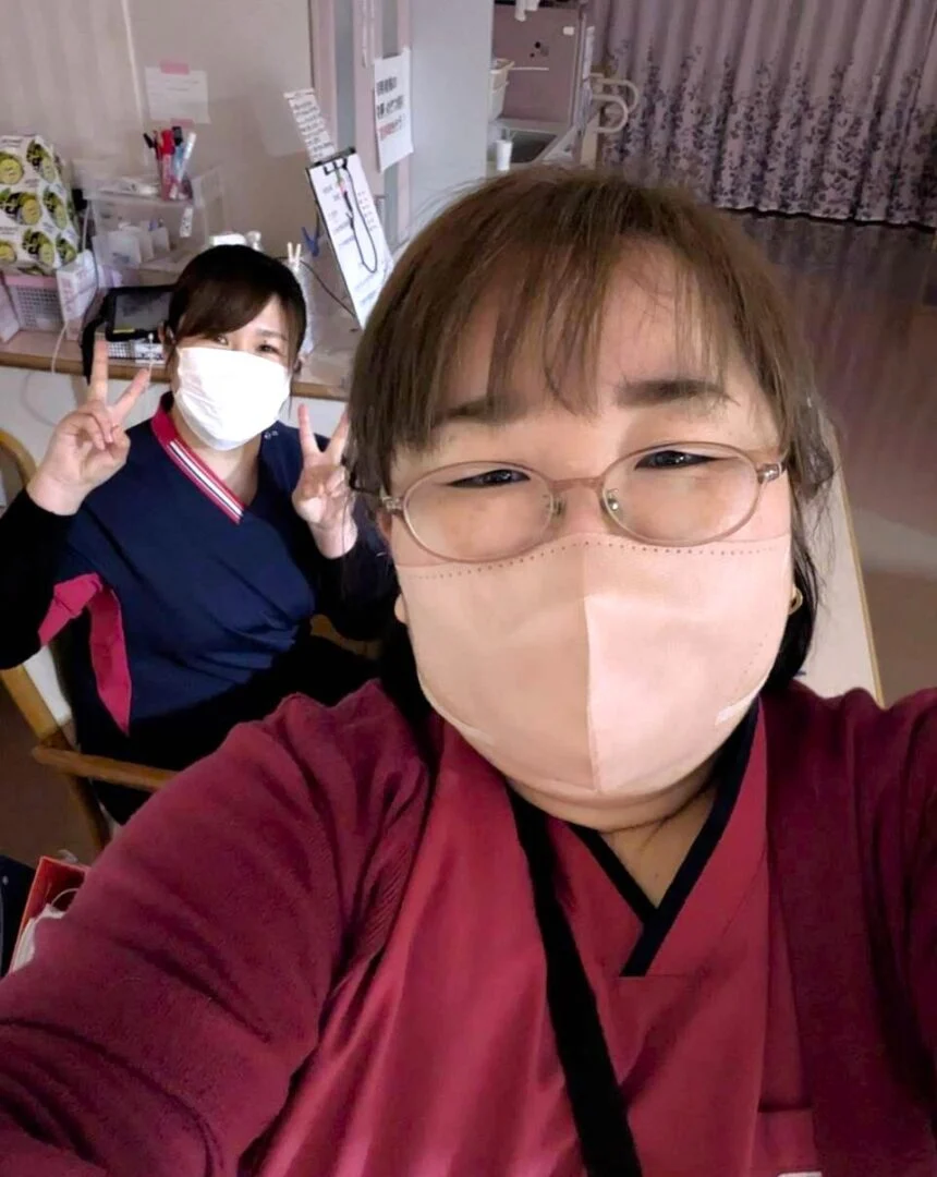 老健で働く看護師