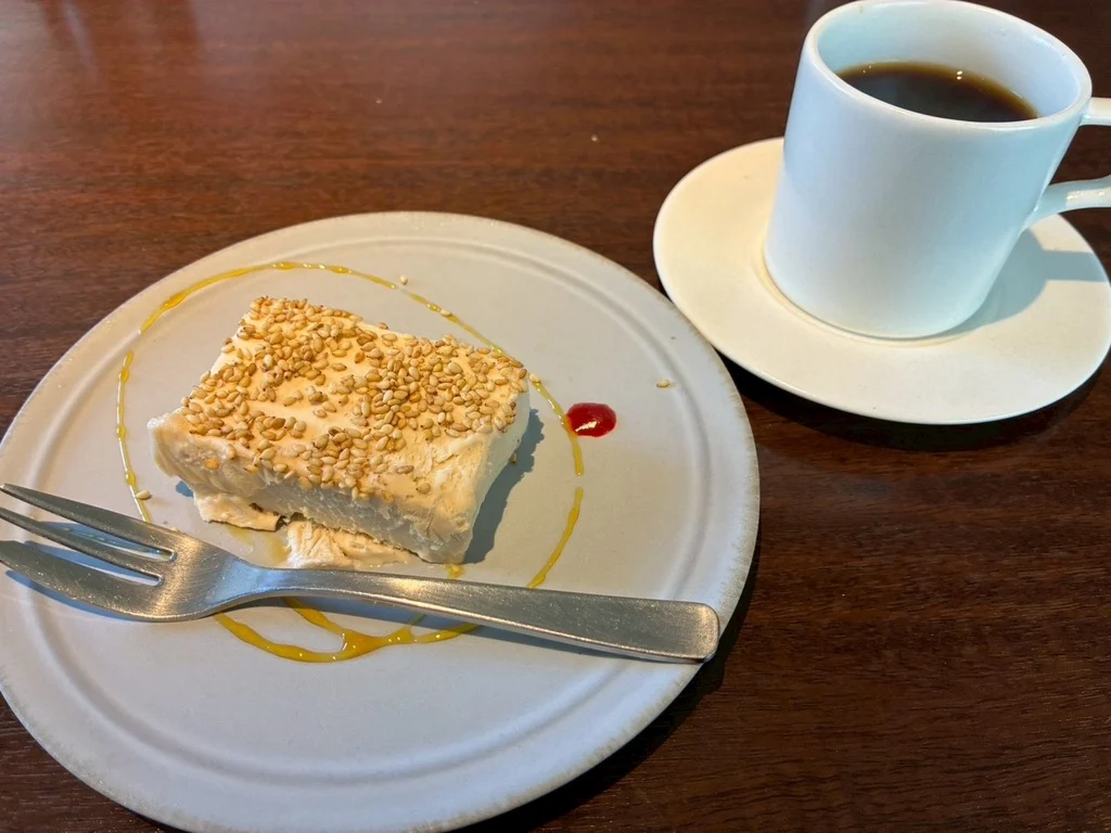 日々のモヤモヤした生活から解放されたくて立ち寄ったカフェ