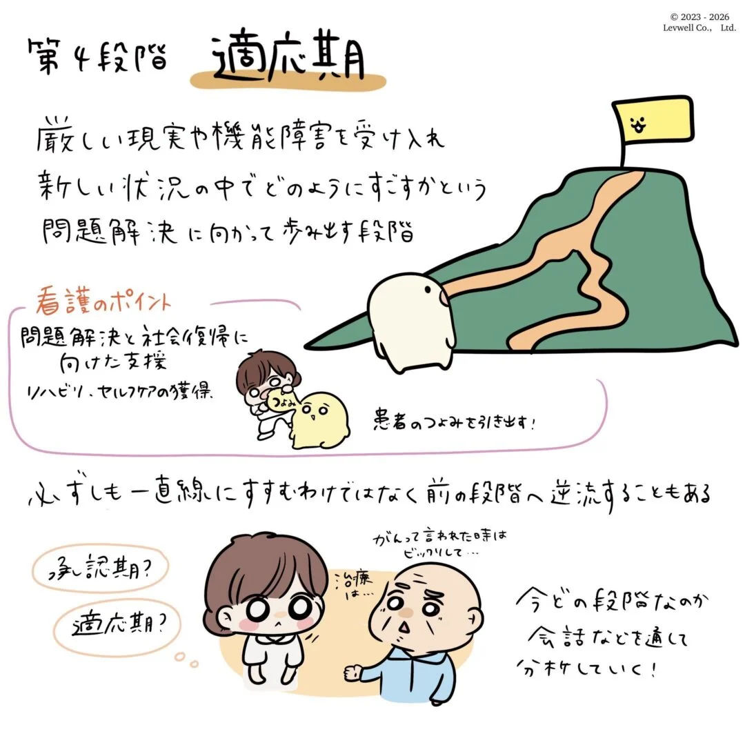 適応期についての解説イラスト